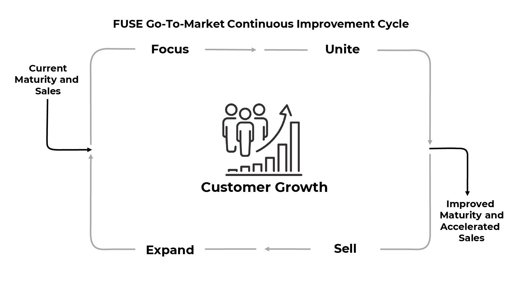 FUSE Iterative Go-To-Market Maturity